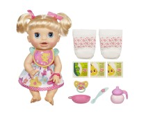 Boneca Baby Alive Comer e Brincar Loira Hasbro