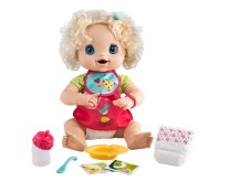 Boneca Baby Alive Minha Baby Alive Loira Hasbro