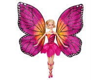 Boneca Barbie Butterfly e a Princesa Fairy Butterfly e a Princesa Fairy Rosa Mattel