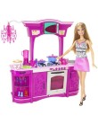 Foto Boneca Barbie Deluxe Cozinha N4893 Mattel