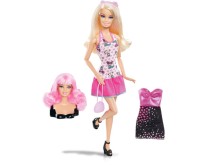 Boneca Barbie Fashionistas Cutie Kit Completo V4093 Mattel