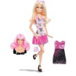 Boneca Barbie Fashionistas Cutie Kit Completo V4093 Mattel