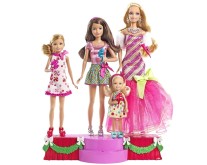 Boneca Barbie Irmãs Natal Perfeito As irmãs Mattel