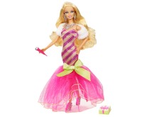 Boneca Barbie Natal Perfeito CD 2011 Mattel