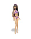 Foto Boneca Barbie Praia Nikki Mattel