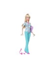 Foto Boneca Barbie Quero Ser Enfermeira Mattel