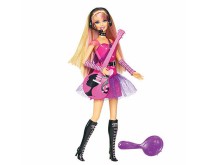 Boneca Barbie Quero Ser Estrela Rock Mattel