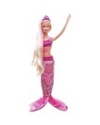 Boneca Barbie Vida de Sereia Merliah Mattel Foto Boneca Barbie Vida de Sereia Merliah Mattel