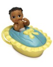 Foto Boneca Bebê Mania Cestinha DTC