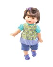 Foto Boneca Little Mommy Volta às Aulas Mattel
