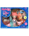 Boneca Littlest Pet Shop Blythe Adora Porco Hasbro Foto Boneca Littlest Pet Shop Blythe Adora Porco Hasbro