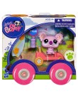 Boneca Littlest Pet Shop Carrinho de Passeio Coala Hasbro Foto Boneca Littlest Pet Shop Carrinho de Passeio Coala Hasbro