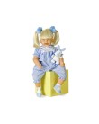 Boneca Loira 09025 Laço de Fita Foto Boneca Loira 09025 Laço de Fita