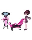 Foto Boneca Monster High Draculaura e Banheira Pink Mattel