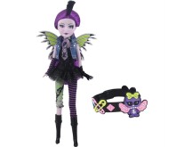 Boneca Pixy Punks Deluxe Cabelo Roxo Estrela