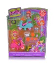 Foto Boneca Polly Amigas Piquenique com Moto Mattel