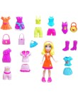Foto Boneca Polly Festa Fashion T7255 Mattel