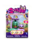Foto Boneca Zoobles Zoobles Mr. Flappy e Queenie Long Jump