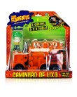 Foto Boneco Amigos Fedorentos Billy Brocólis e Caminhão de lixo - DTC