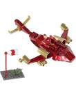 Foto Boneco Homem de Ferro Fighter Jet Mark IV - Mega Bloks