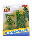 Foto Boneco Imaginext Toy Story Soldados - Mattel