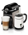 Cafeteira Elétrica Expresso Nespresso Pixie Titan +Aeroccino Foto Cafeteira Elétrica Expresso Nespresso Pixie Titan +Aeroccino