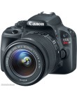 Foto Câmera Digital DSLR(Profissional) Canon EOS 18 MP Rebel SL1