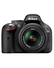 Foto Câmera Digital DSLR(Profissional) Nikon 24,1 MP Full HD D5200