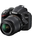 Foto Câmera Digital DSLR (Profissional) Nikon 24,2 MP Full HD D3200