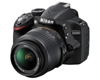 Câmera Digital DSLR(Profissional) Nikon 24,2 MP Full HD D3200