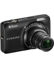 Foto Câmera Digital Nikon Coolpix 16 MP Full HD Foto 3D S6300
