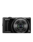 Foto Câmera Digital Nikon Coolpix 18,1 MP Full HD Foto 3D S9500