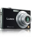Foto Câmera Digital Panasonic DMC-FS12LB-K 12,1 mpx