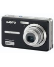 Câmera Digital Sanyo VPC-E1075 10 mpx Foto Câmera Digital Sanyo VPC-E1075 10 mpx