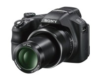 Câmera Digital Semiprofissional Sony Cyber-Shot 18,2 MP Full HD Foto 3D HX200V