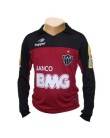 Foto Camisa Goleiro Atlético Mineiro 2010 Manga Longa Topper