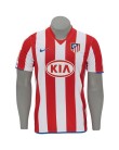 Foto Camisa Jogo Atlético de Madrid I 2008/09 sem Número Nike