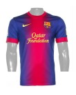 Foto Camisa Jogo Barcelona I 2012/13 sem Número Nike