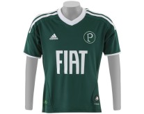 Camisa Jogo Palmeiras I 2011/12 com Número Adidas
