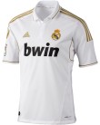 Foto Camisa Jogo Real Madrid I 2011/12 sem Número Adidas