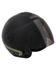 Foto Capacete Bieffe SJ Brand Aberto Fecho de engate rápido Viseira Antirrisco