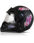 Foto Capacete Mixs Mx Kids Fechado Fecho de engate rápido