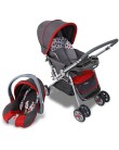 Carrinho de Bebê Cosco Reverse Travel System Foto Carrinho de Bebê Cosco Reverse Travel System
