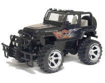 Carrinho de Controle Remoto New Bright Jeep Wrangler 1599