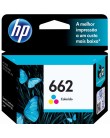 Foto Cartucho Colorido HP 662 CZ104AB