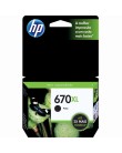 Foto Cartucho Preto HP 670XL CZ117AB