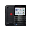 Celular Motorola Motokey Social EX225 Câmera 3,0 MP Desbloqueado Wi-Fi 3G