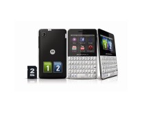 Celular Motorola Motokey XT EX119 Câmera 3,0 MP Desbloqueado 2 Chips Wi-Fi