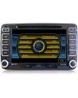 Foto Central Multimídia Automotiva Caska Tela TouchScreen 7 " USB Bluetooth Sensor de Estacionamento TV Digital Volkswagen