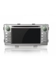 Foto Central Multimídia Automotiva Flyaudio Tela TouchScreen 7 " Bluetooth USB TV Digital Hilux 2012 / 2013